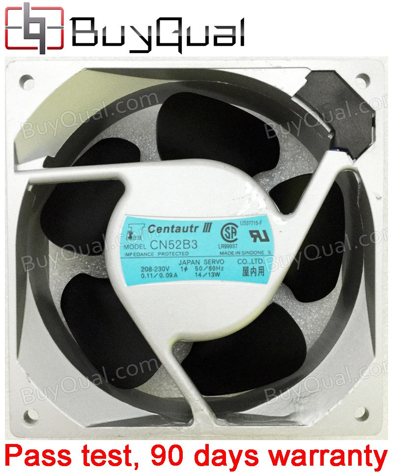 Centautr CN52B3 208/230V 0.11/0.09A 16/14W Cooling Fan Centautr CN52B3 208/230V 0.11/0.09A 16/14W Cooling Fan